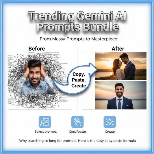 Gemini Prompts Bundle ⭐️🔥