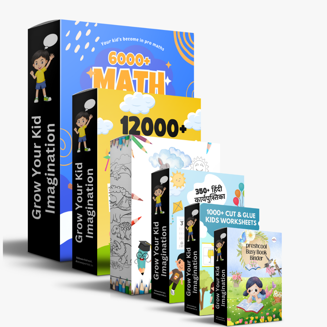 Educational Kids Worksheets