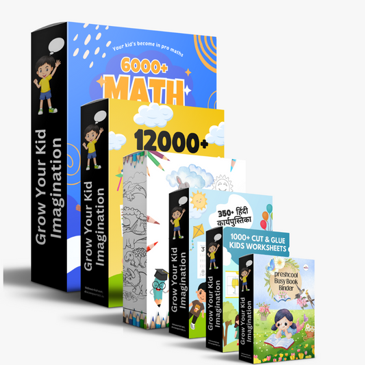Educational Kids Worksheets